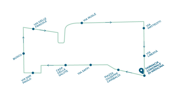 Percorso Camminata Della Salute Medicina