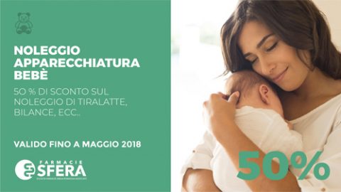 Noleggio Apparecchiatura Bebè