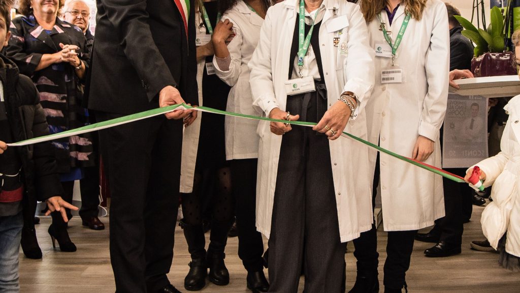 INAUGURAZIONE NUOVA FARMACIA COMUNALE CENTRALE DI MEDICINA