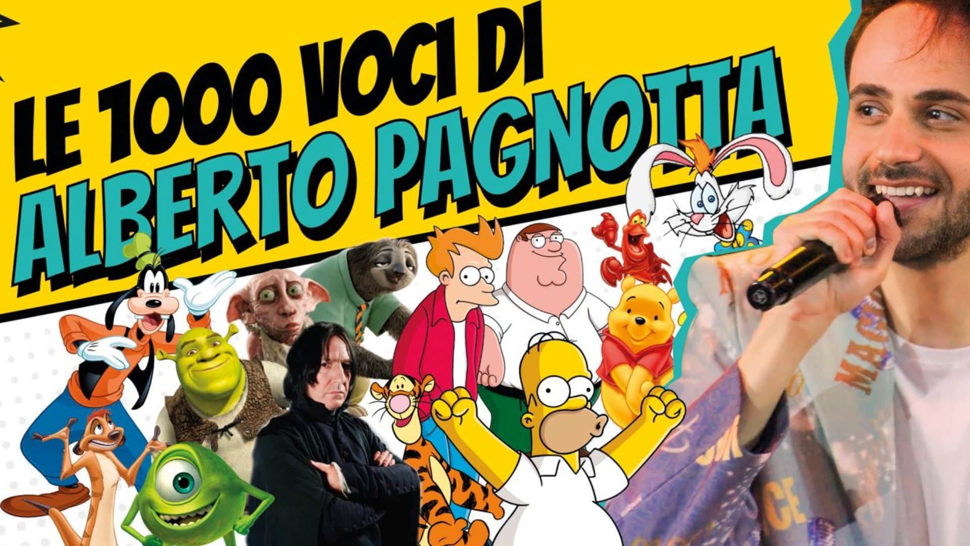 Le 1000 voci di Alberto Pagnotta