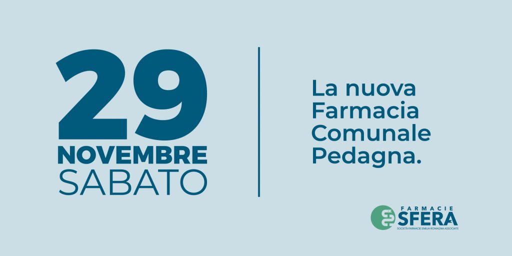 Nuova Farmacia Comunale Pedagna: riapre al pubblico, rinnovata negli ambienti e nei servizi!