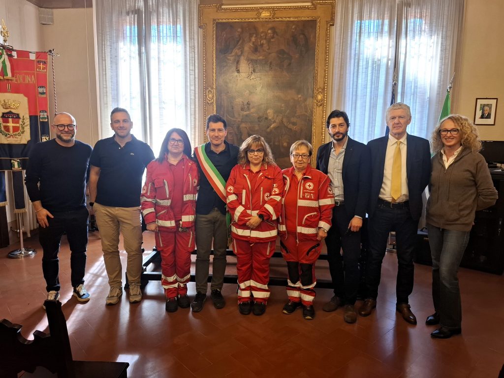 S.F.E.R.A., importante contributo per la sede di Medicina del Comitato di Bologna di Croce Rossa Italiana