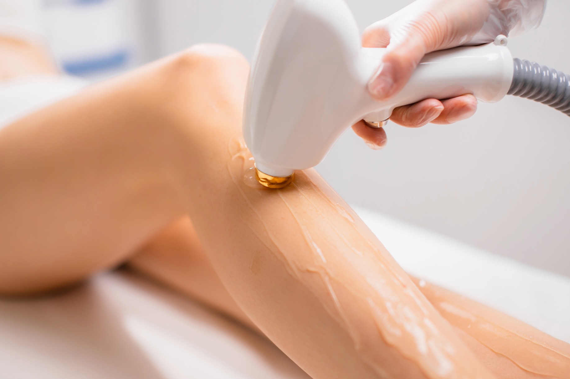 Giornata laser in cabina estetica