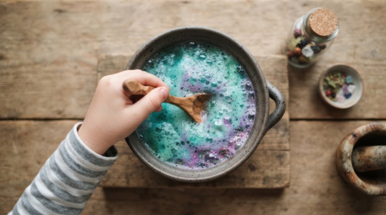 Piccoli alchimisti: alla scoperta della crema magica ‘effetto brivido’