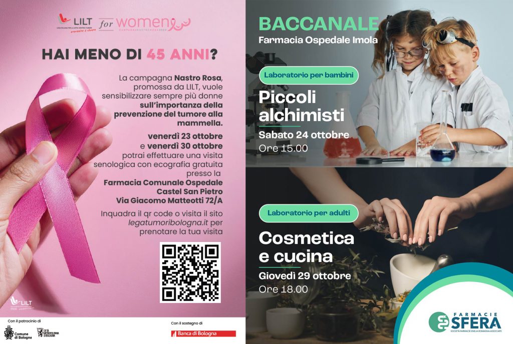 S.F.E.R.A., un autunno all’insegna della prevenzione medica e della cultura